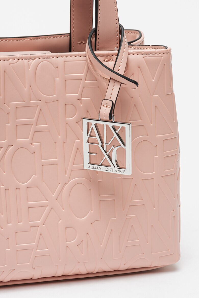 ARMANI EXCHANGE Чанта Mini с релефно лого - Pepit.bg