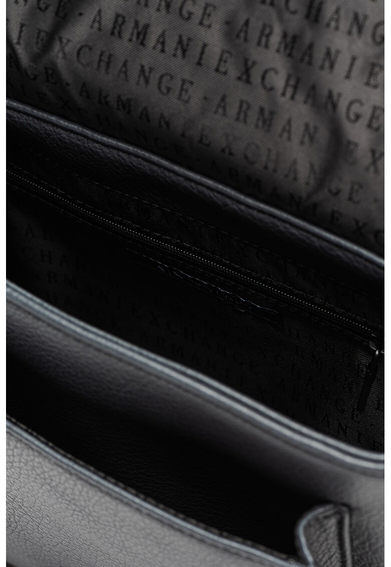 ARMANI EXCHANGE Чанта от еко кожа с капаче - Pepit.bg