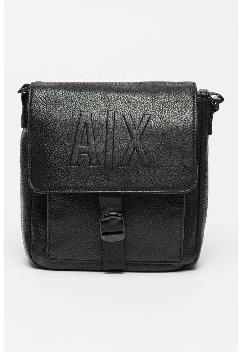 ARMANI EXCHANGE Чанта от еко кожа с капаче - Pepit.bg