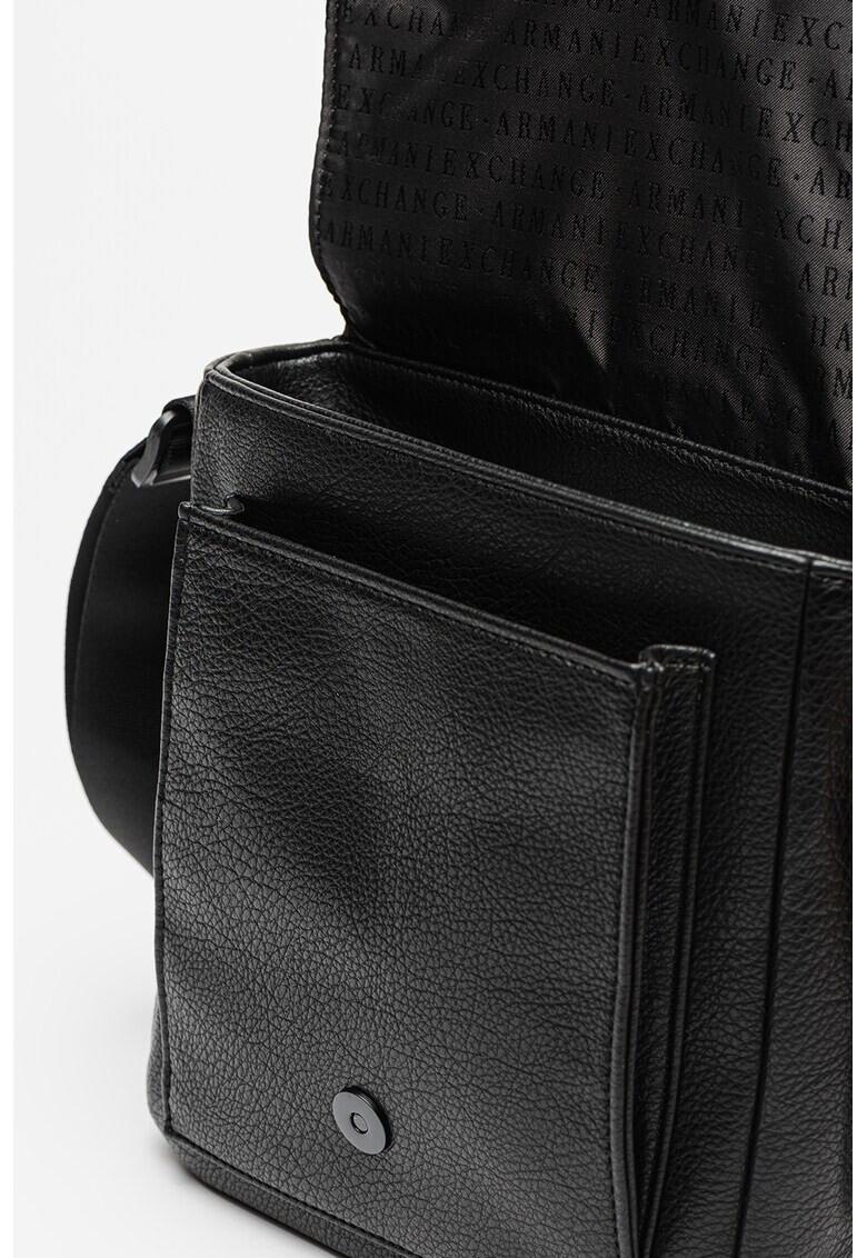 ARMANI EXCHANGE Чанта от еко кожа с капаче - Pepit.bg