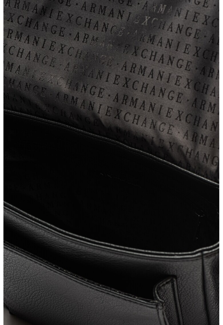 ARMANI EXCHANGE Чанта от еко кожа с капаче - Pepit.bg