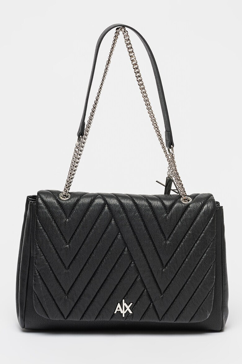 ARMANI EXCHANGE Чанта от еко кожа с капаче - Pepit.bg