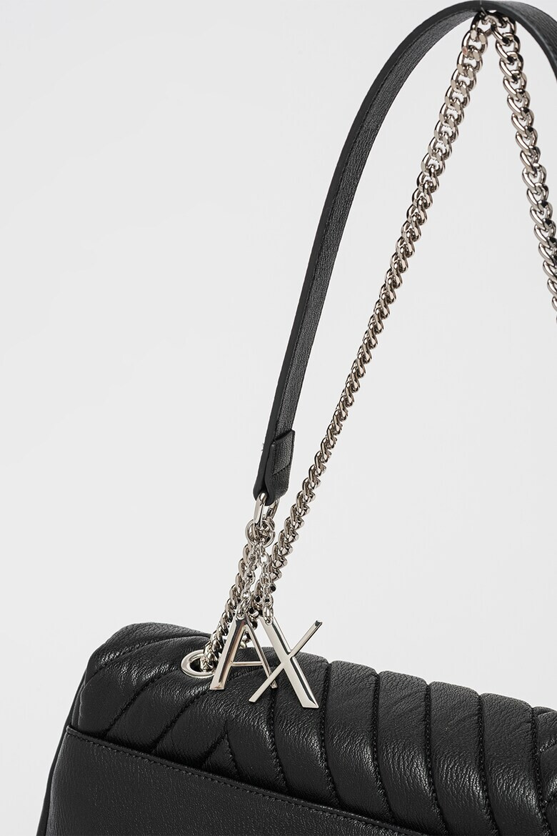 ARMANI EXCHANGE Чанта от еко кожа с капаче - Pepit.bg