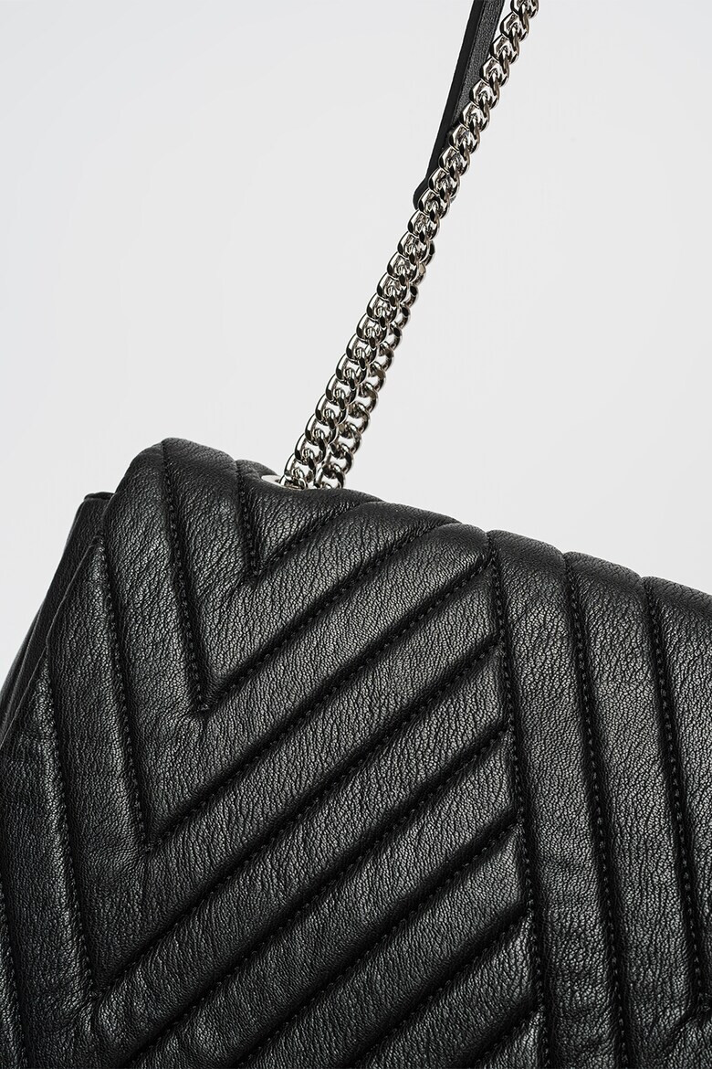 ARMANI EXCHANGE Чанта от еко кожа с капаче - Pepit.bg