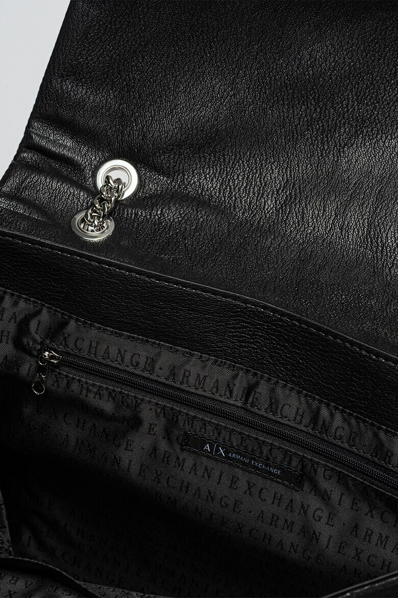 ARMANI EXCHANGE Чанта от еко кожа с капаче - Pepit.bg