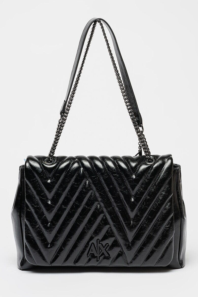 ARMANI EXCHANGE Чанта от еко кожа с капаче - Pepit.bg