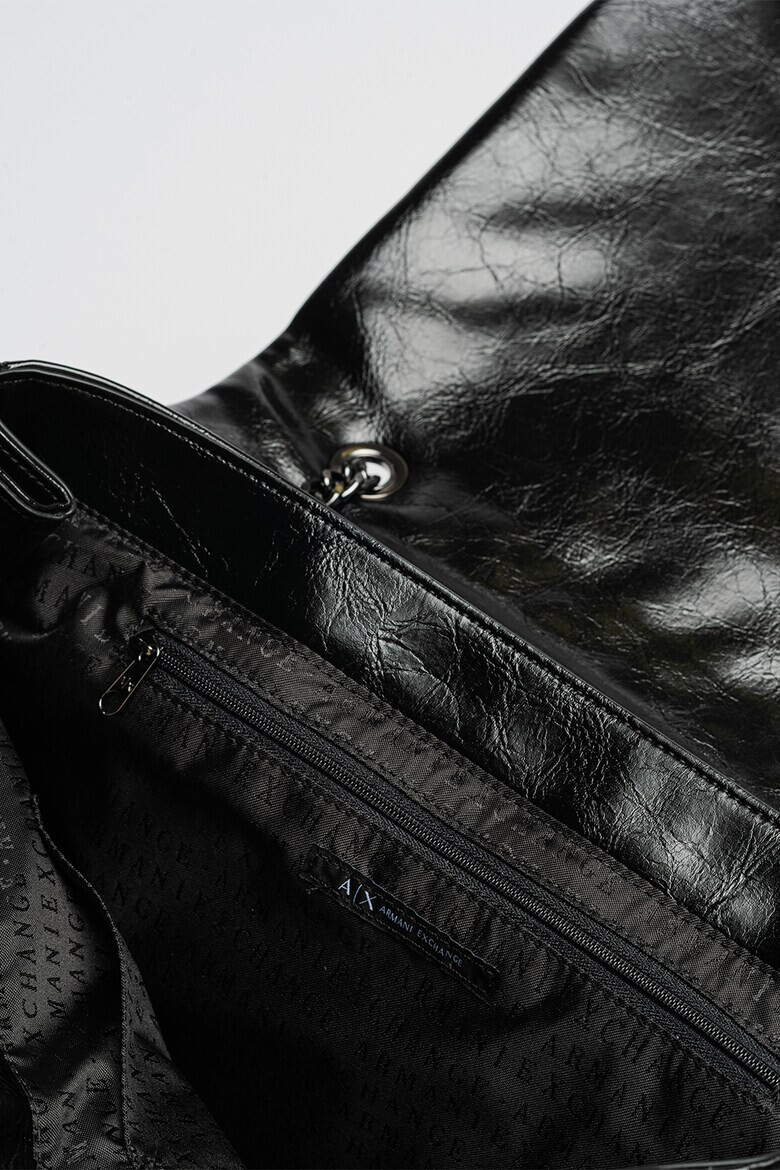 ARMANI EXCHANGE Чанта от еко кожа с капаче - Pepit.bg