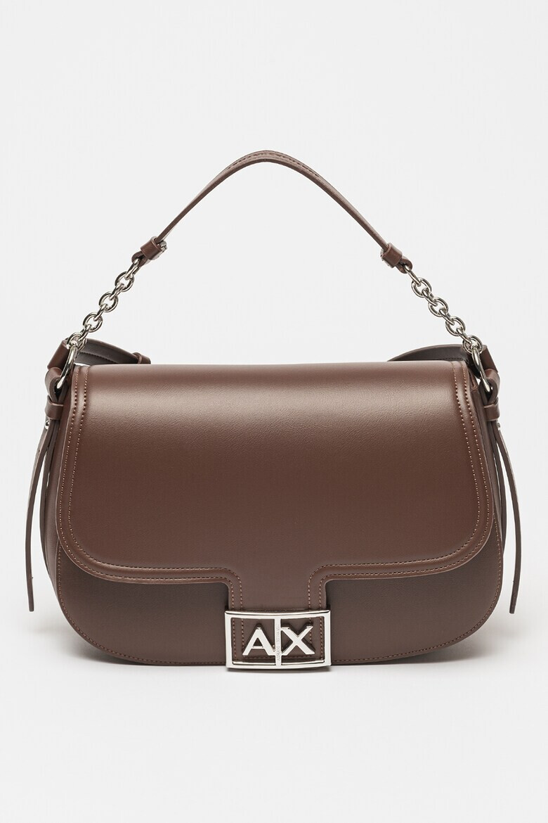 ARMANI EXCHANGE Чанта от еко кожа с капаче - Pepit.bg