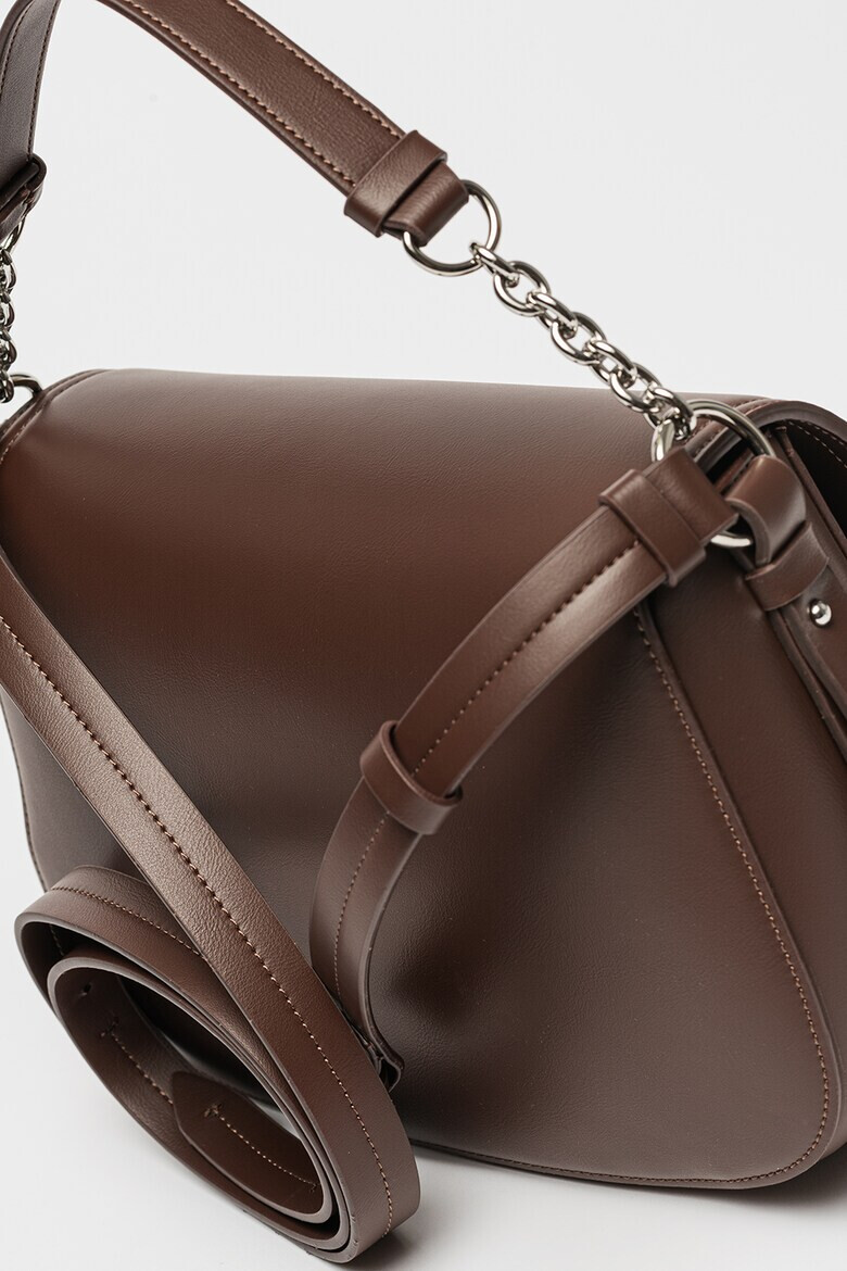 ARMANI EXCHANGE Чанта от еко кожа с капаче - Pepit.bg