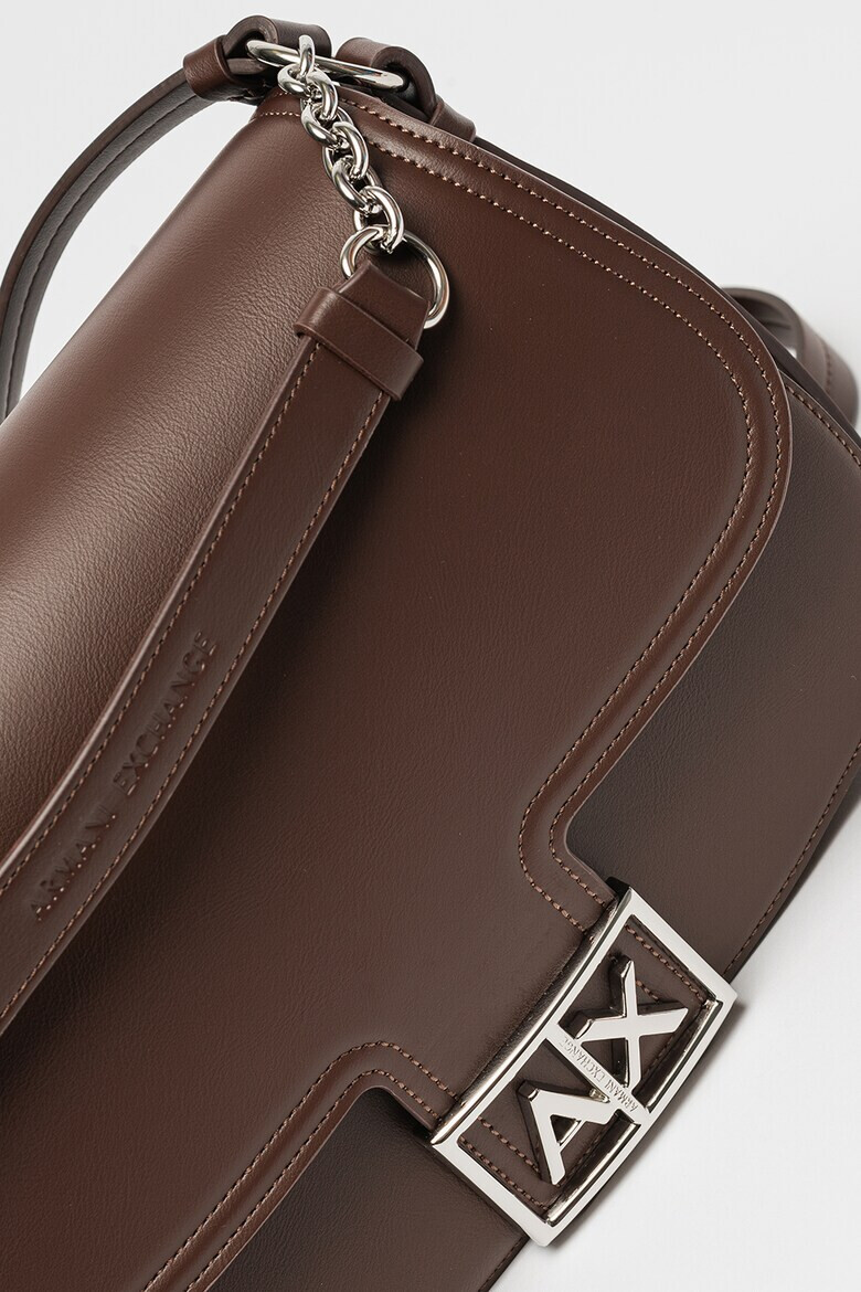 ARMANI EXCHANGE Чанта от еко кожа с капаче - Pepit.bg