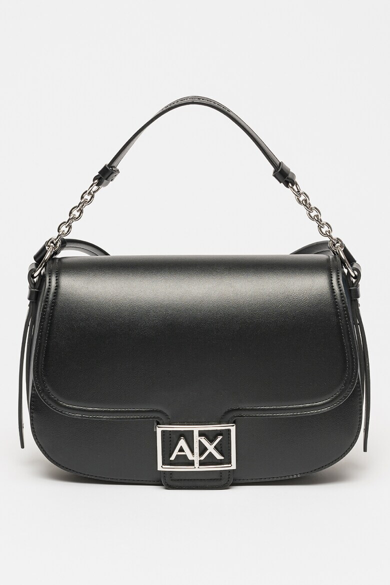 ARMANI EXCHANGE Чанта от еко кожа с капаче - Pepit.bg