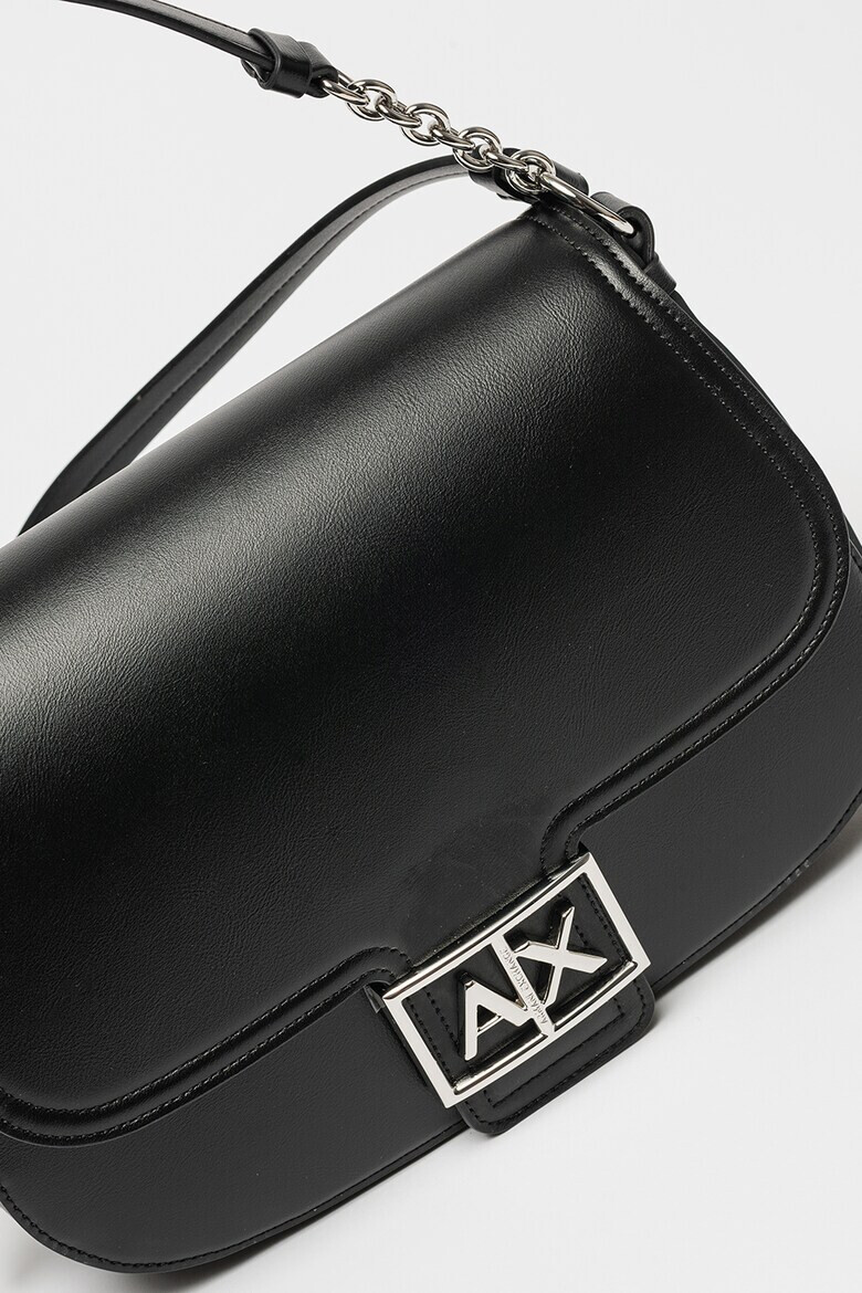 ARMANI EXCHANGE Чанта от еко кожа с капаче - Pepit.bg