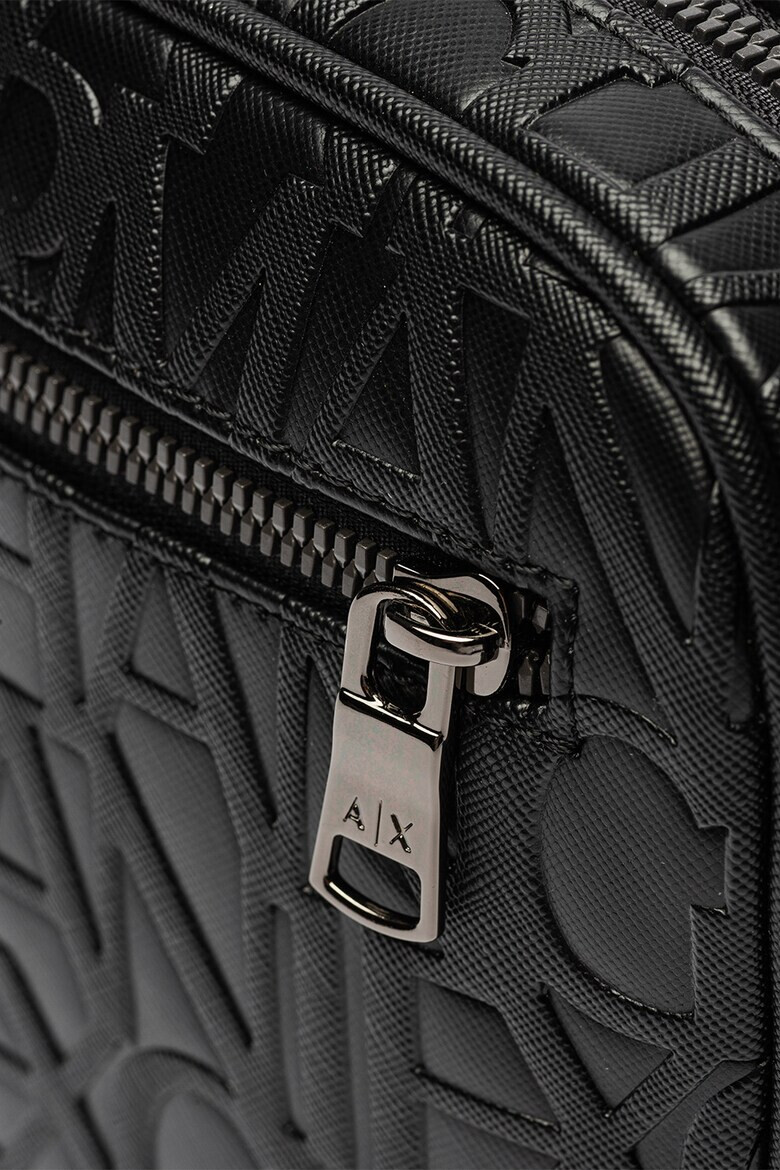 ARMANI EXCHANGE Чанта от еко кожа с монограм - Pepit.bg