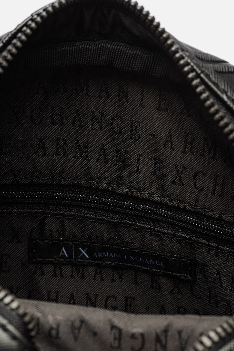 ARMANI EXCHANGE Чанта от еко кожа с монограм - Pepit.bg