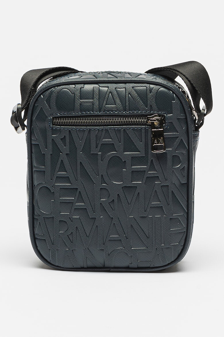 ARMANI EXCHANGE Чанта от еко кожа с монограм - Pepit.bg