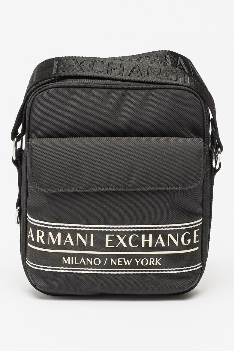 ARMANI EXCHANGE Чанта през рамо с лога - Pepit.bg