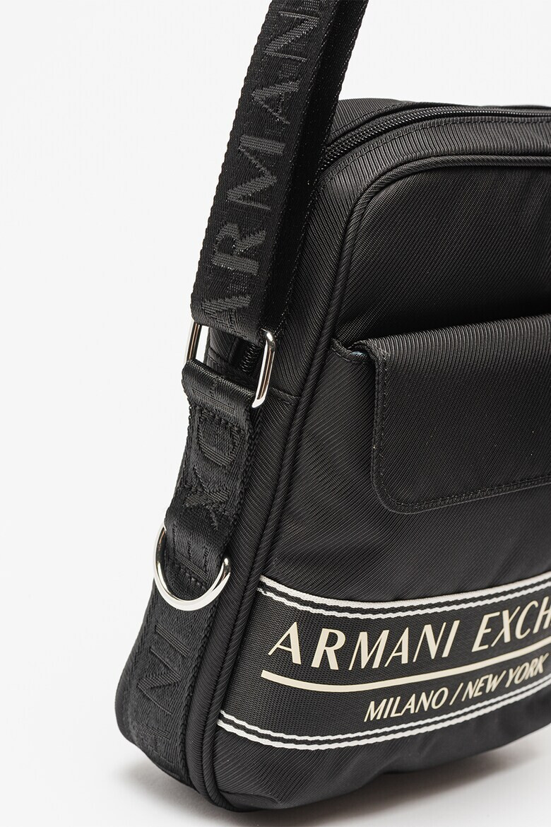 ARMANI EXCHANGE Чанта през рамо с лога - Pepit.bg