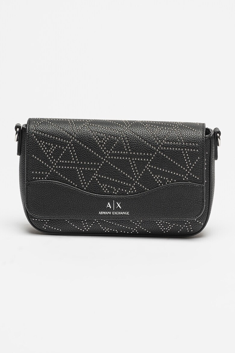 ARMANI EXCHANGE Чанта през рамо с нитове - Pepit.bg