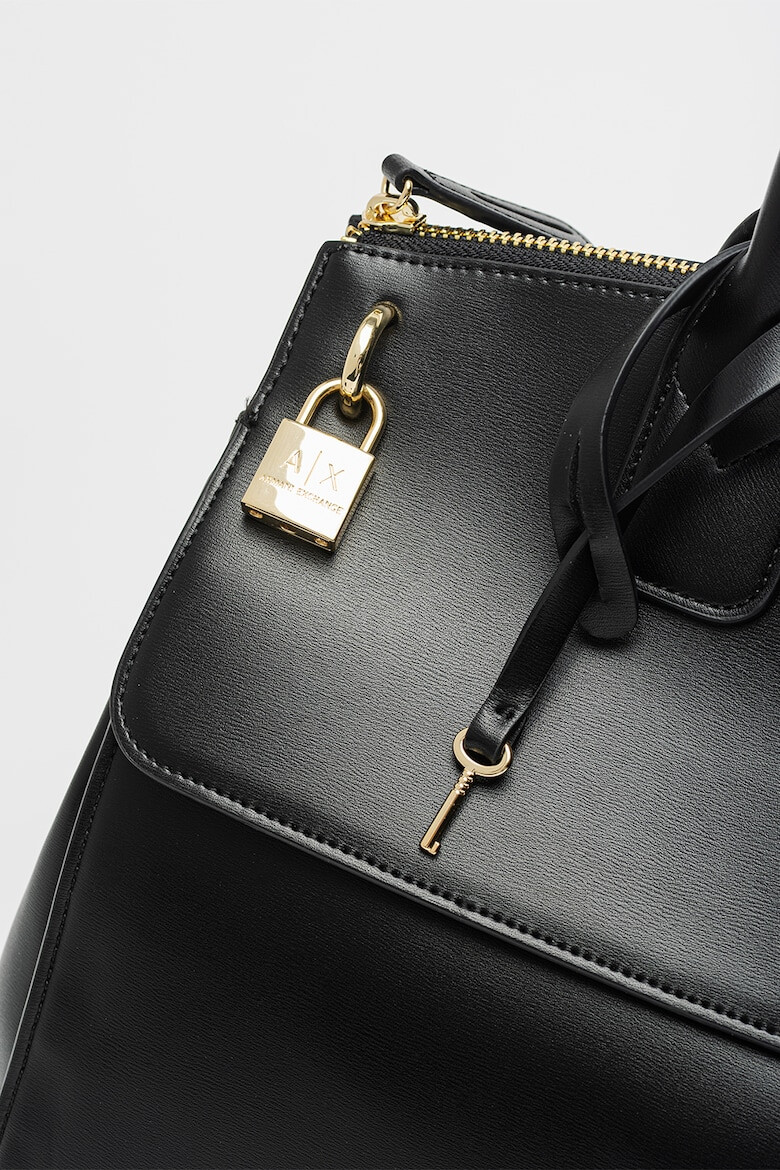 ARMANI EXCHANGE Чанта с дръжки отгоре - Pepit.bg