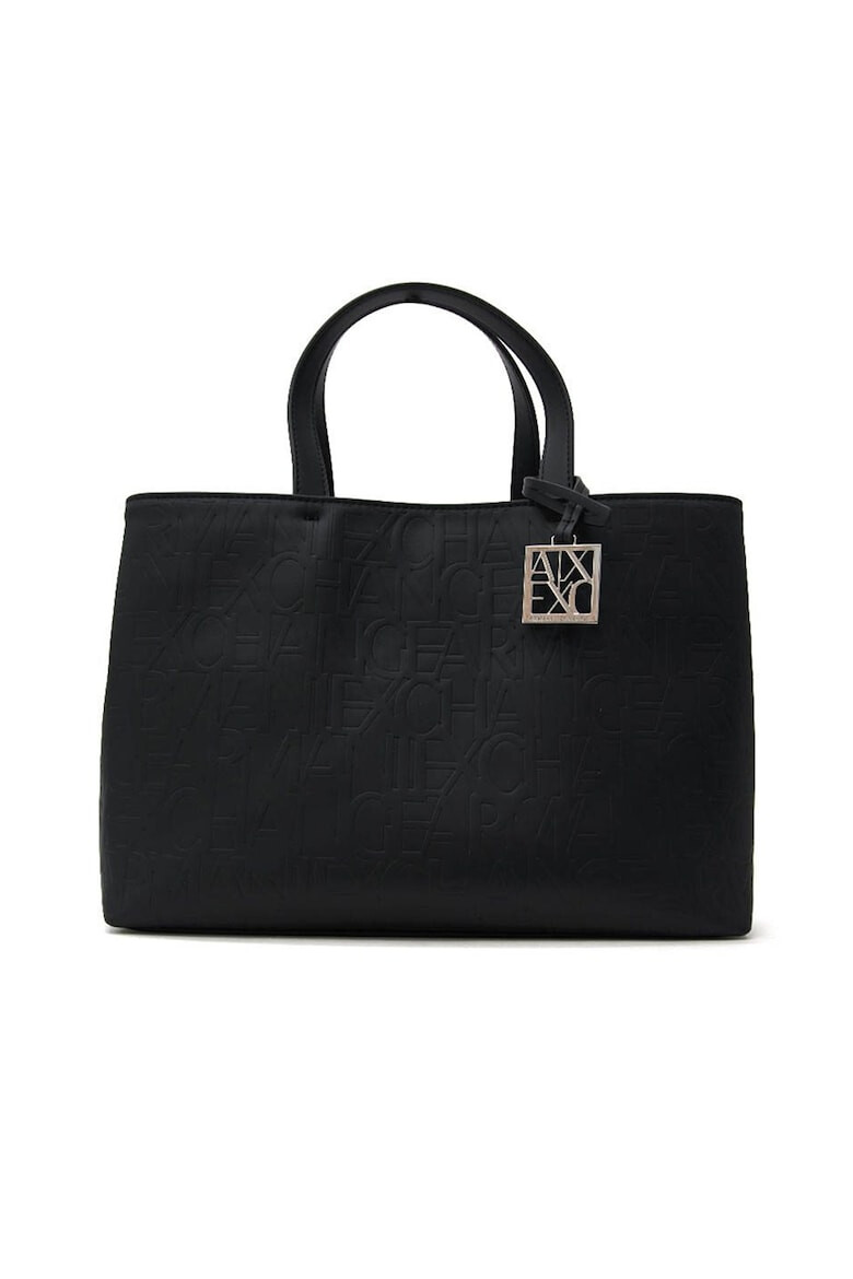 ARMANI EXCHANGE Чанта с лого - Черен - Pepit.bg