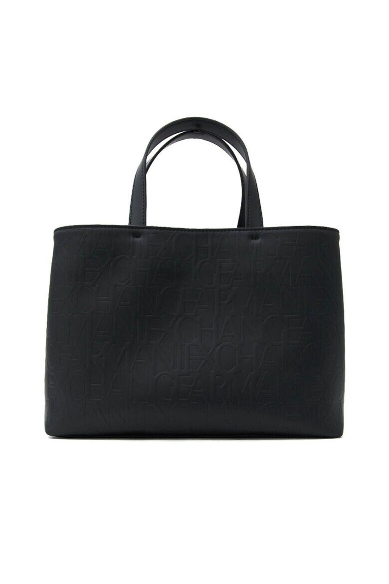 ARMANI EXCHANGE Чанта с лого - Черен - Pepit.bg