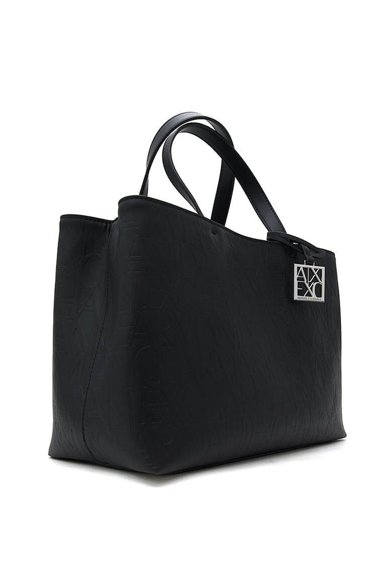 ARMANI EXCHANGE Чанта с лого - Черен - Pepit.bg