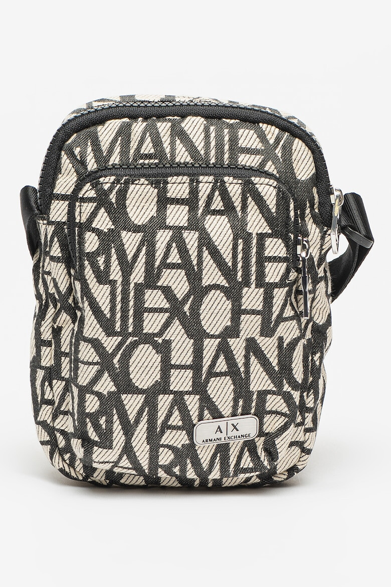 ARMANI EXCHANGE Чанта с монограм - Pepit.bg
