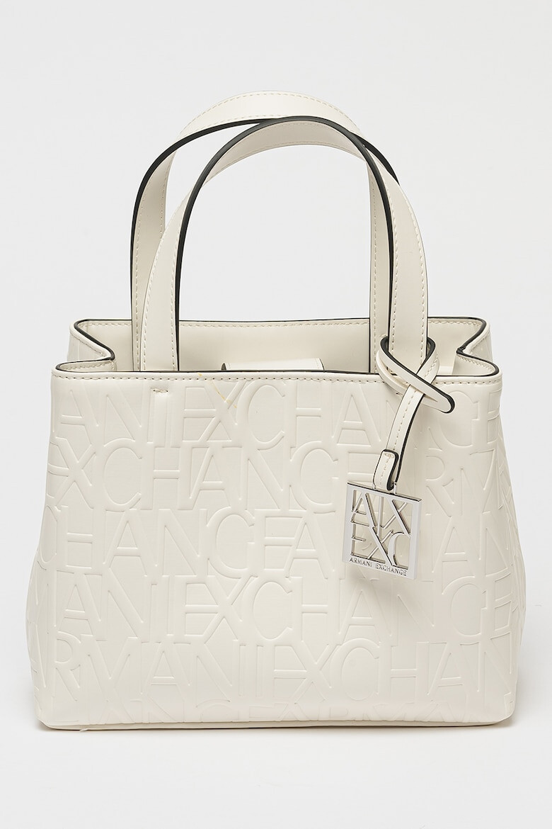 ARMANI EXCHANGE Чанта Mini с релефно лого - Pepit.bg