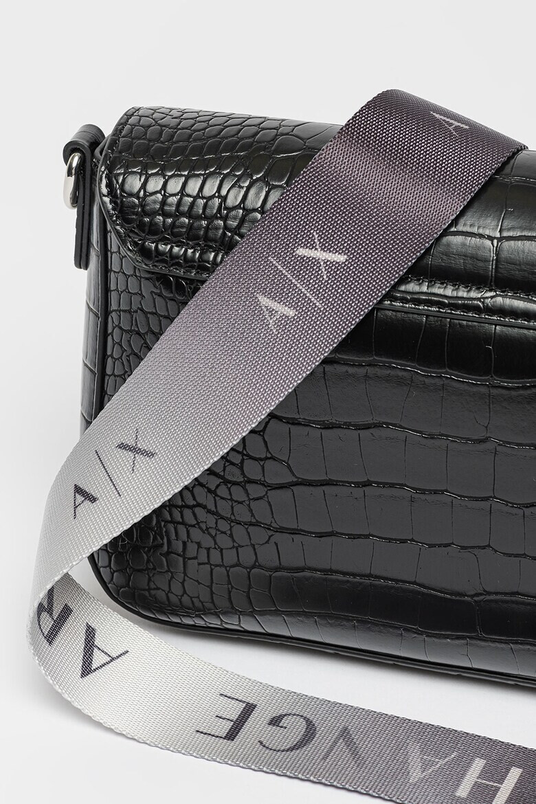 ARMANI EXCHANGE Чанта с шагрен - Pepit.bg