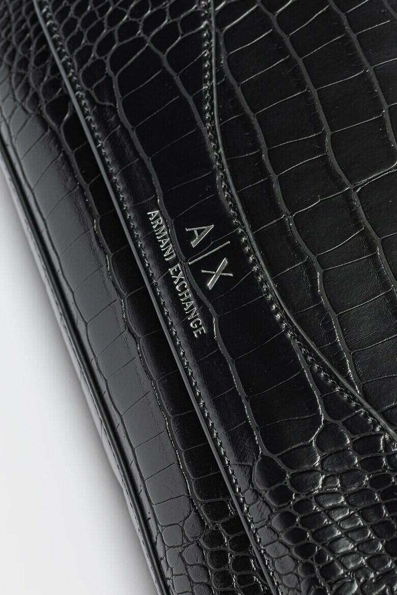 ARMANI EXCHANGE Чанта с шагрен - Pepit.bg