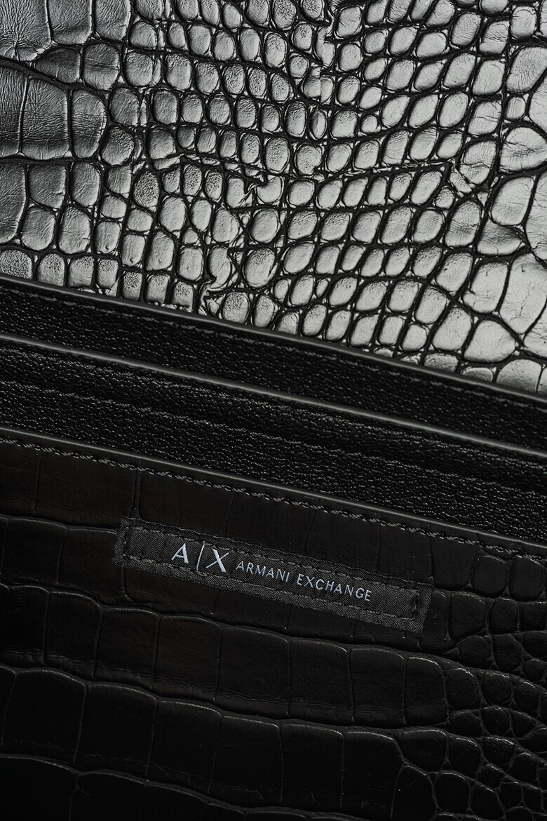 ARMANI EXCHANGE Чанта с шагрен - Pepit.bg