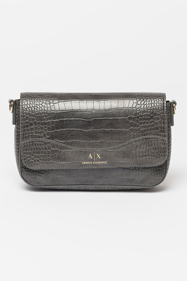 ARMANI EXCHANGE Чанта с шагрен - Pepit.bg
