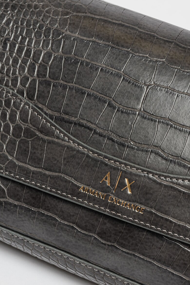 ARMANI EXCHANGE Чанта с шагрен - Pepit.bg