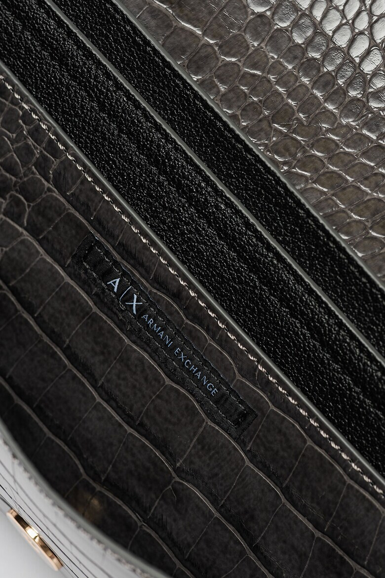 ARMANI EXCHANGE Чанта с шагрен - Pepit.bg