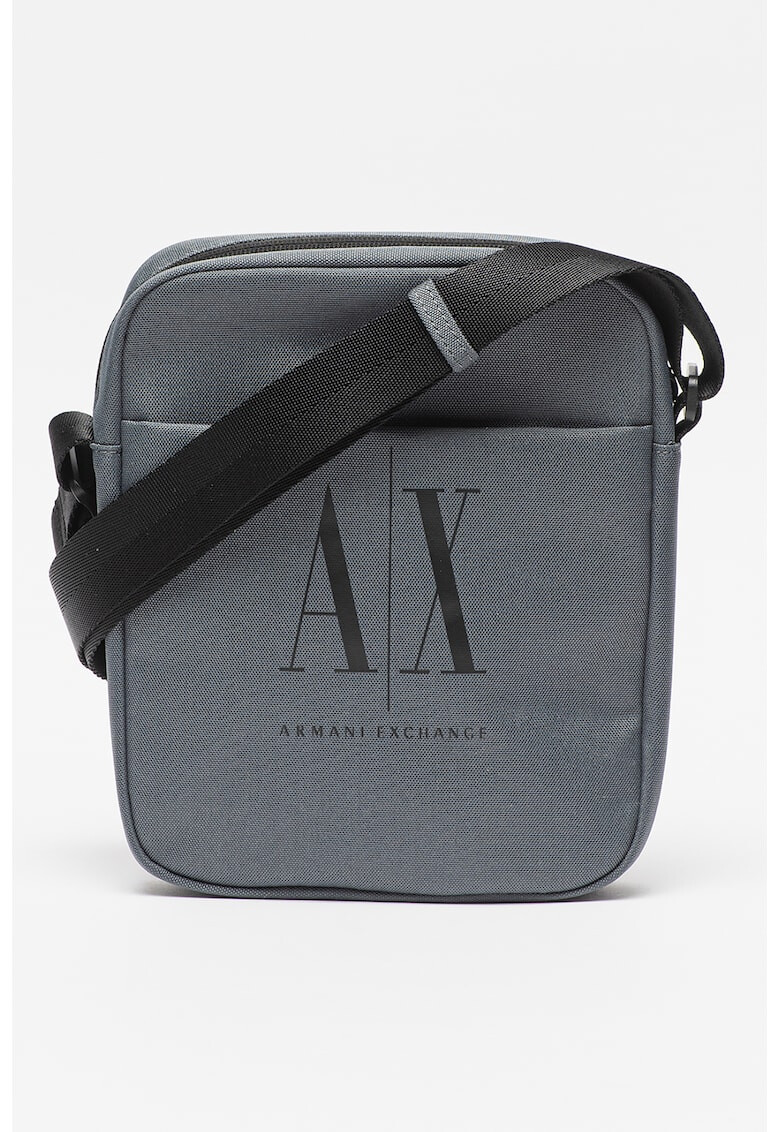 ARMANI EXCHANGE Чанта с уголемено лого - Pepit.bg