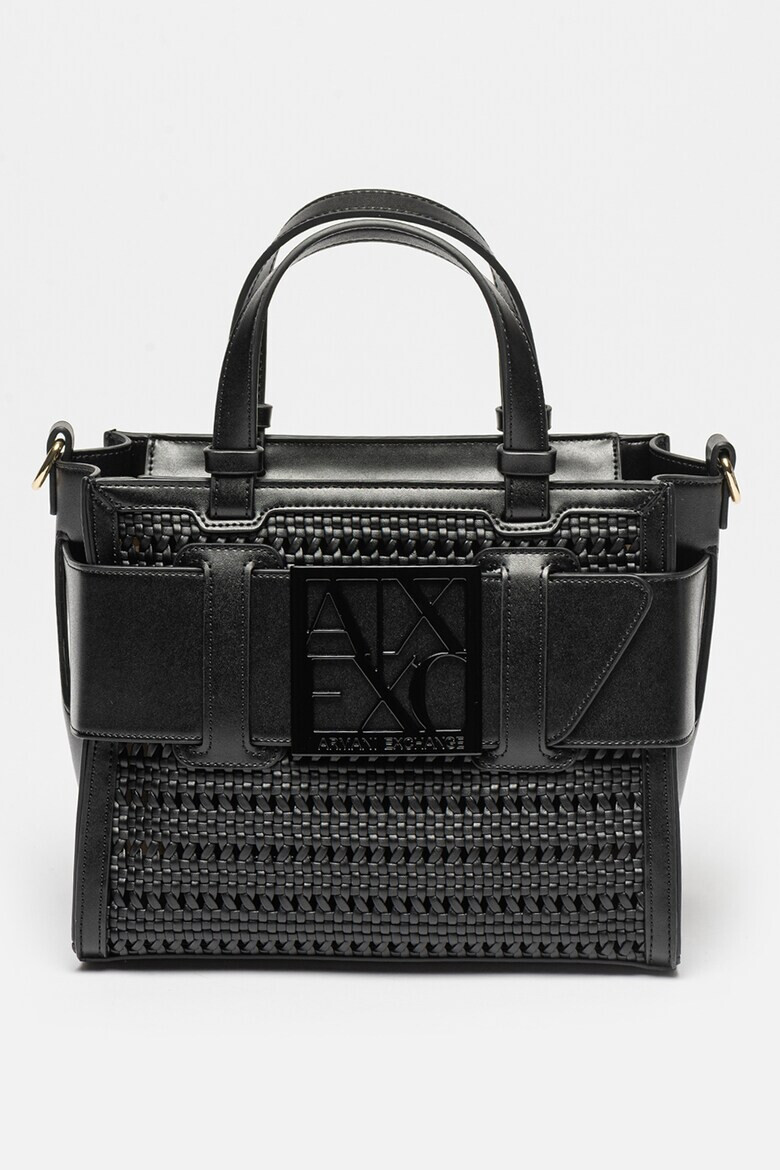 ARMANI EXCHANGE Чанта със сплетен ефект - Pepit.bg