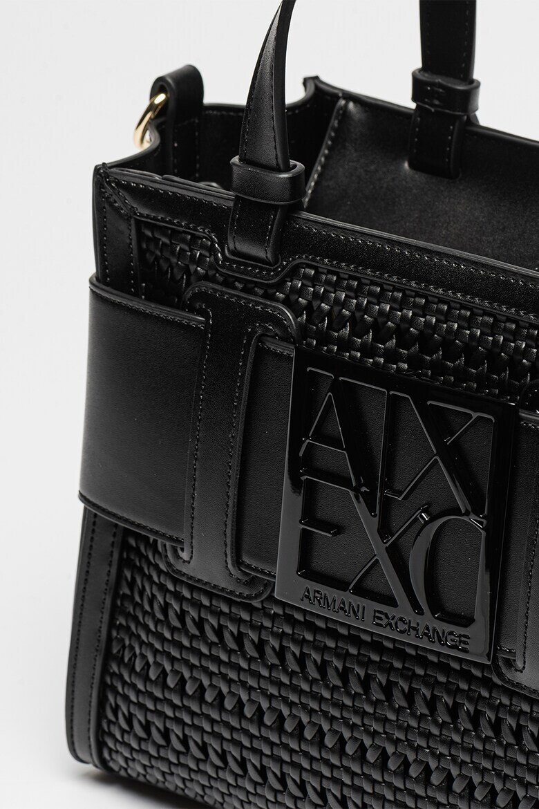 ARMANI EXCHANGE Чанта със сплетен ефект - Pepit.bg