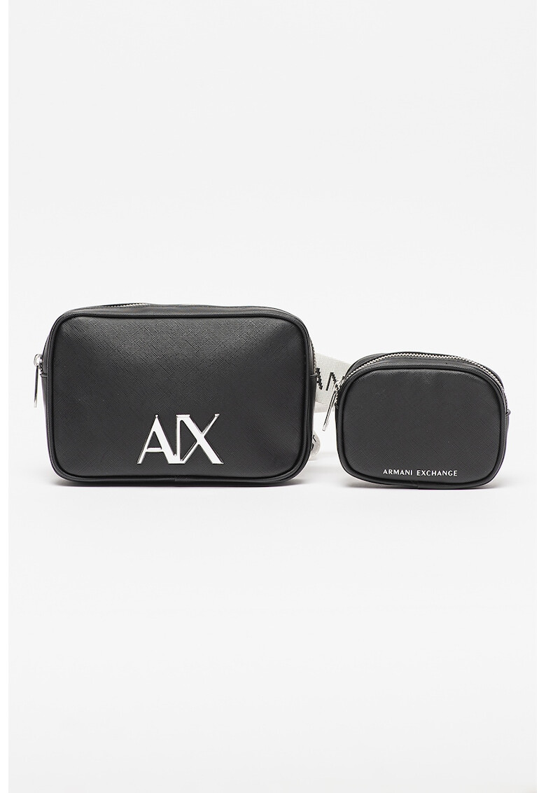 ARMANI EXCHANGE Чанта за кръста с лого - Pepit.bg