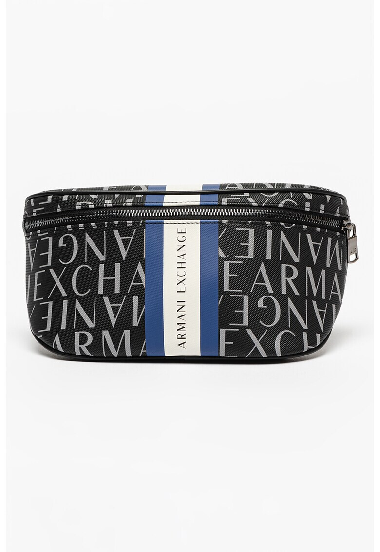 ARMANI EXCHANGE Чанта за талията с контрастно лого - Pepit.bg