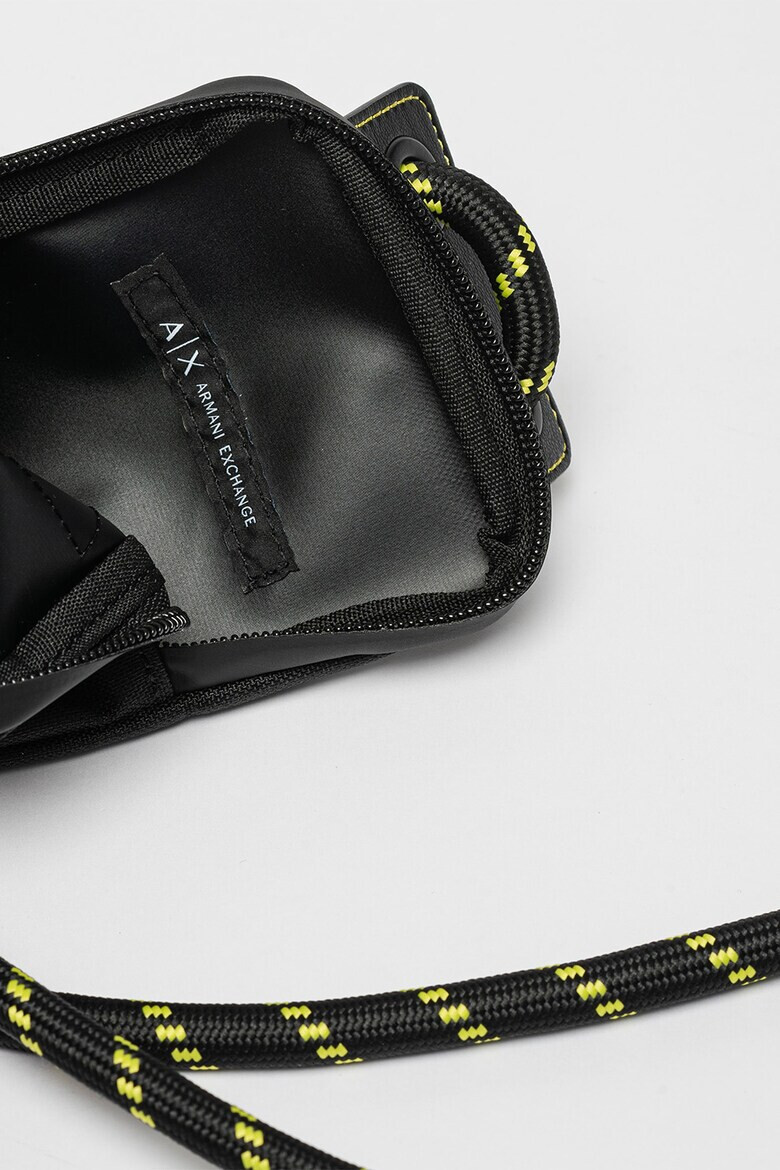 ARMANI EXCHANGE Чанта за телефон с лого - Pepit.bg