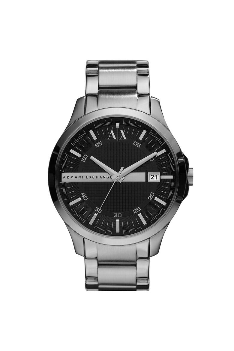 ARMANI EXCHANGE Часовник Hampton от неръждаема стомана - Pepit.bg