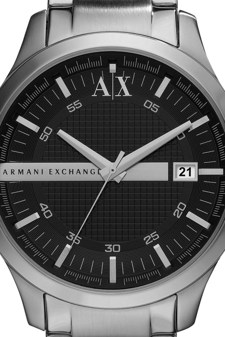 ARMANI EXCHANGE Часовник Hampton от неръждаема стомана - Pepit.bg