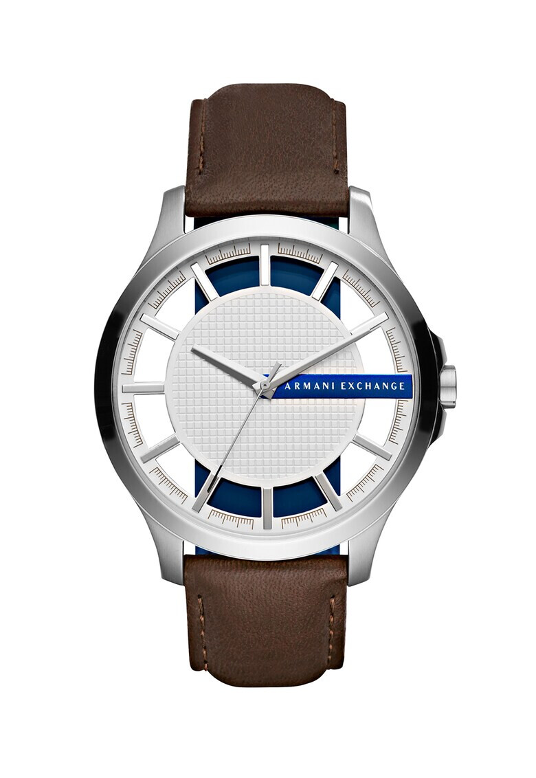 ARMANI EXCHANGE Часовник Hampton с кожена каишка - Pepit.bg