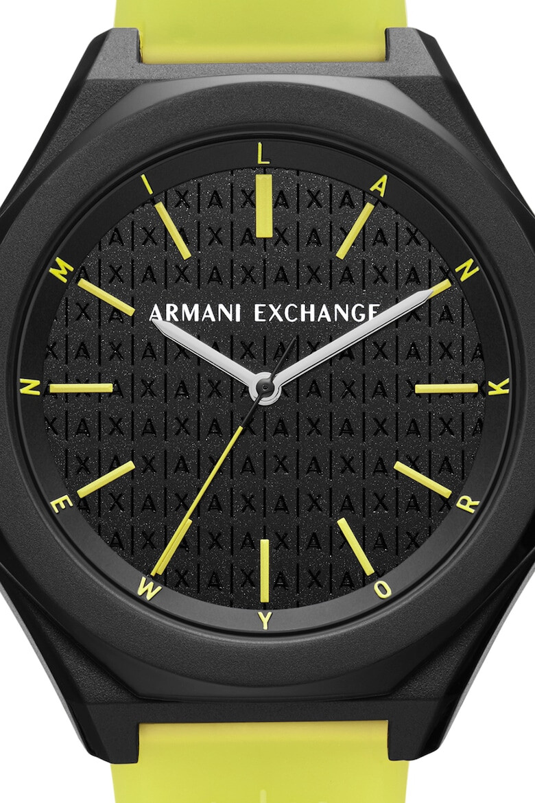 ARMANI EXCHANGE Часовник и силиконова каишка - Pepit.bg