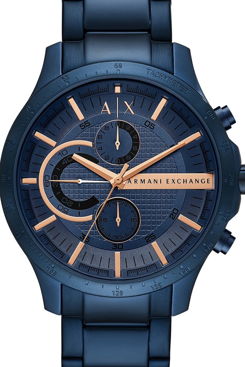 ARMANI EXCHANGE Часовник от инокс с хронограф - Pepit.bg