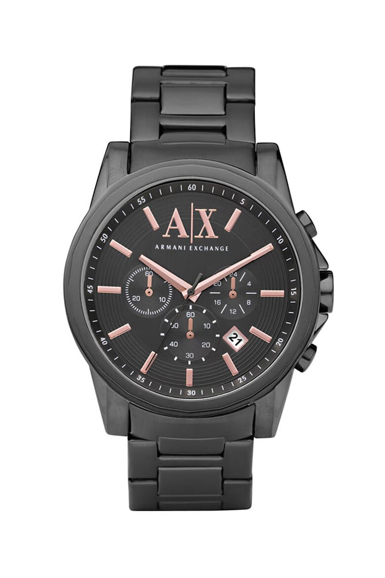 ARMANI EXCHANGE Часовник от инокс с хронограф - Pepit.bg