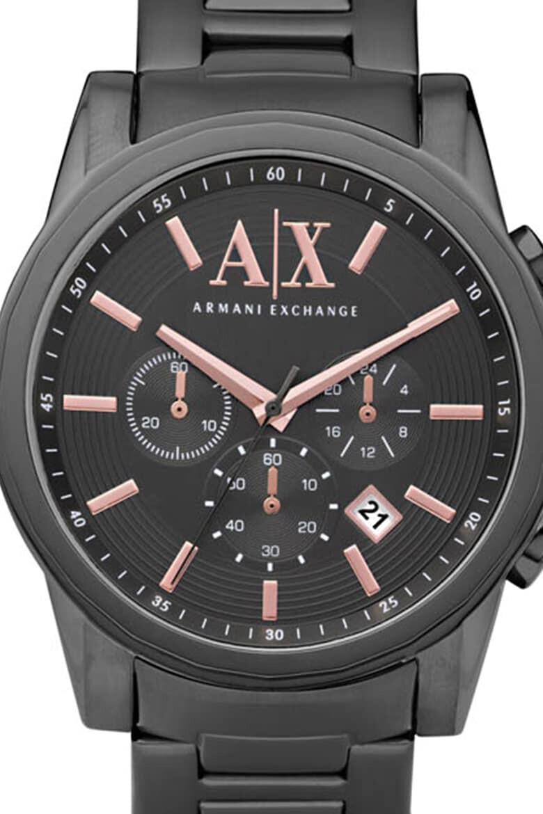 ARMANI EXCHANGE Часовник от инокс с хронограф - Pepit.bg