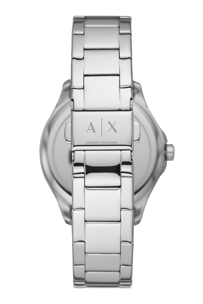 ARMANI EXCHANGE Часовник от инокс с кристали - Pepit.bg