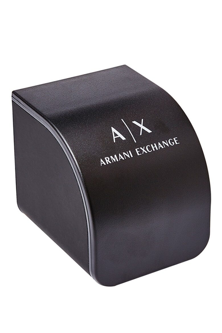 ARMANI EXCHANGE Часовник от инокс с кристали - Pepit.bg