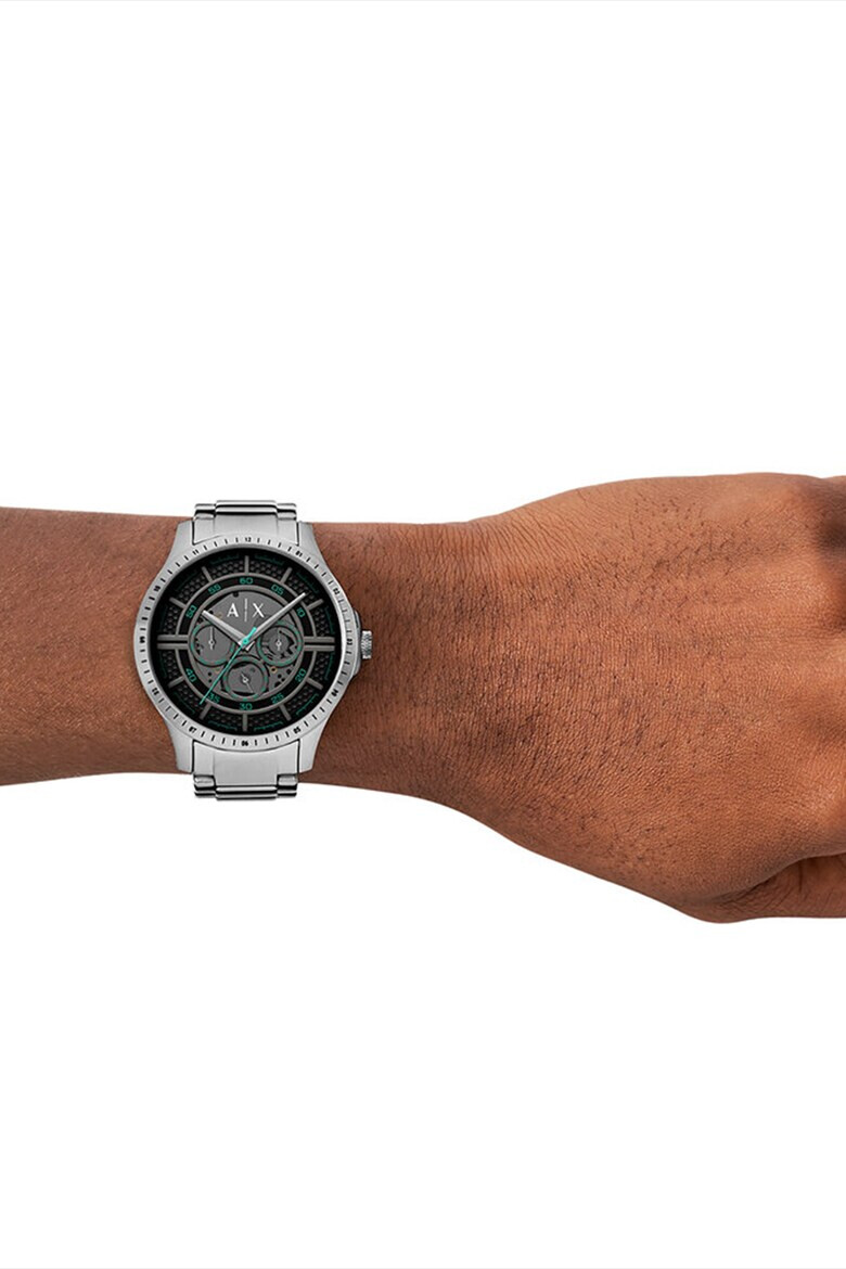 ARMANI EXCHANGE Часовник от неръждаема с томана - Pepit.bg